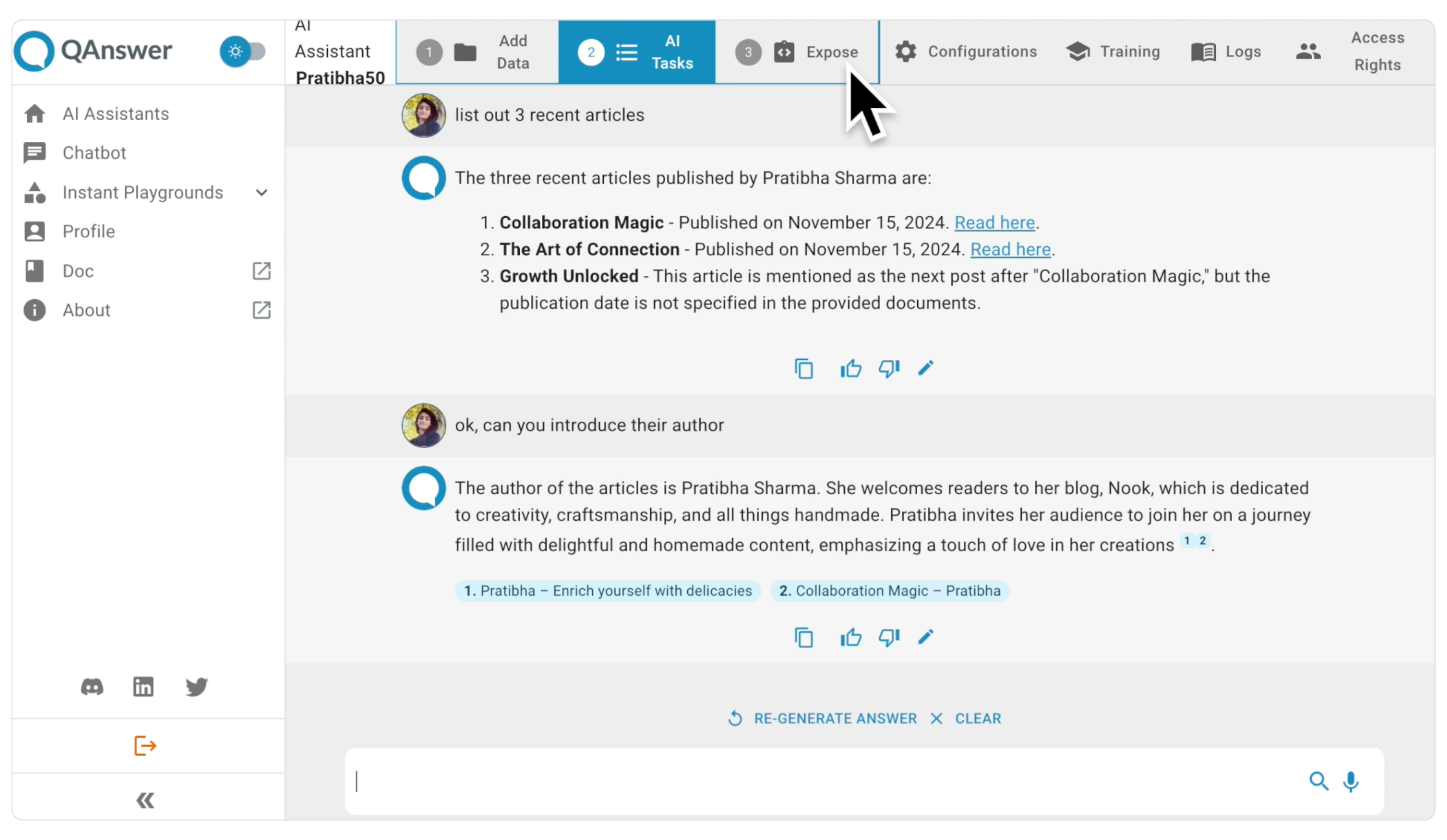 Step9_Tap into Expose for WordPress Integration